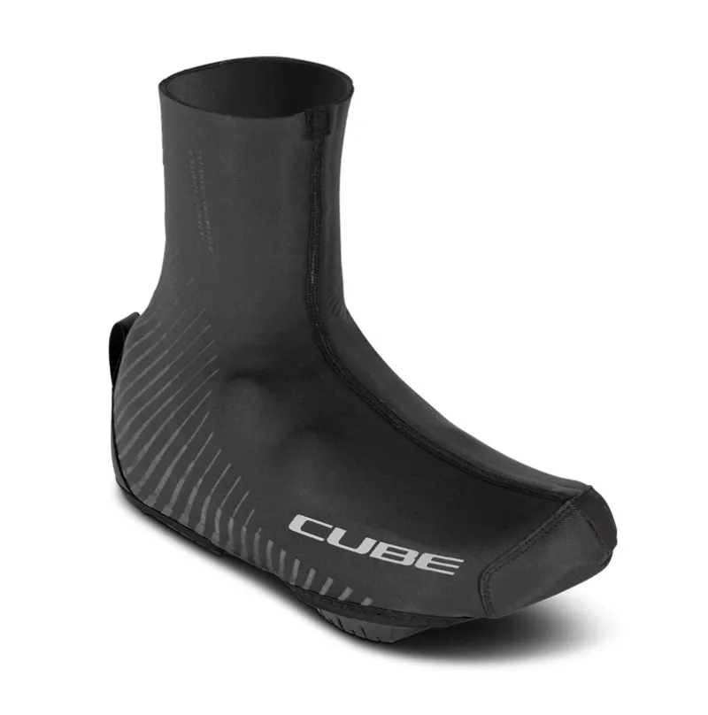 Cube Neoprene MTB Overshoes - Black 3 Cube Neoprene MTB Overshoes - Black