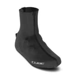 Cube Neoprene Road Overshoes - Black