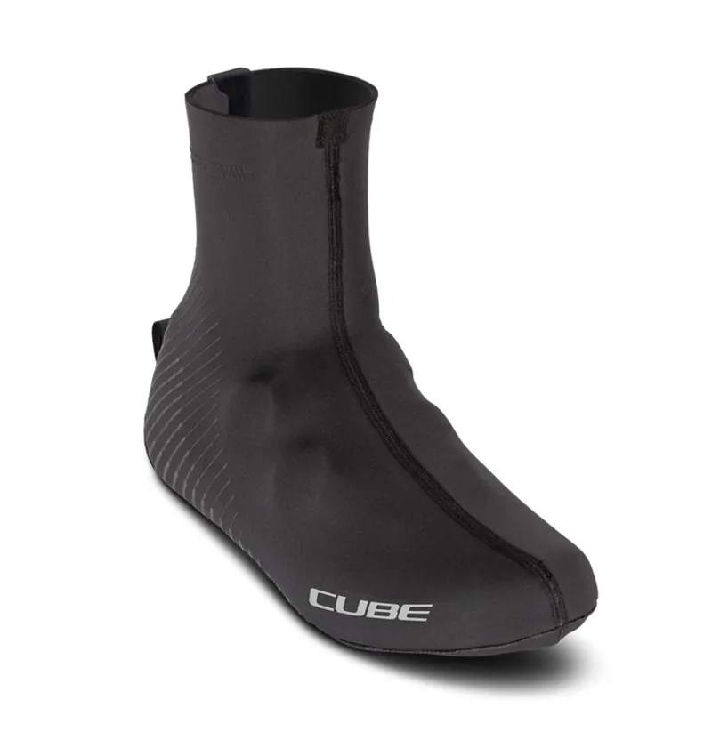 Cube Neoprene Road Overshoes - Black 3 Cube Neoprene Road Overshoes - Black