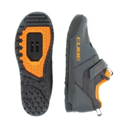 Cube GTY Strix Flat Pedal MTB Shoes - Grey/Orange 10 Cube GTY Strix Flat Pedal MTB Shoes - Grey/Orange -CycloPro Shop csm 17095 2 41d9d06658