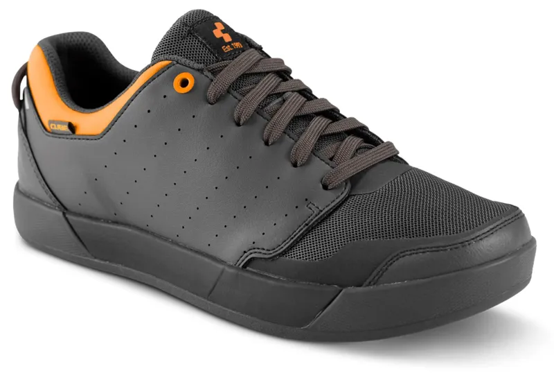 Cube GTY Maze Flat Pedal MTB Shoes - Grey/Orange 7 Cube GTY Maze Flat Pedal MTB Shoes - Grey/Orange - Image 5