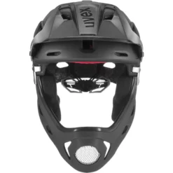Uvex Jakkyl HDE Full Face MTB Helmet - Black Mat/Silver 15 Uvex Jakkyl HDE Full Face MTB Helmet - Black Mat/Silver -CycloPro Shop csm 2041434 56c3b50273