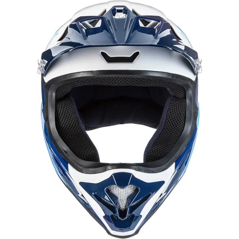 Uvex HLMT 10 Bike Full Face MTB Helmet - White 3 Uvex HLMT 10 Bike Full Face MTB Helmet - White