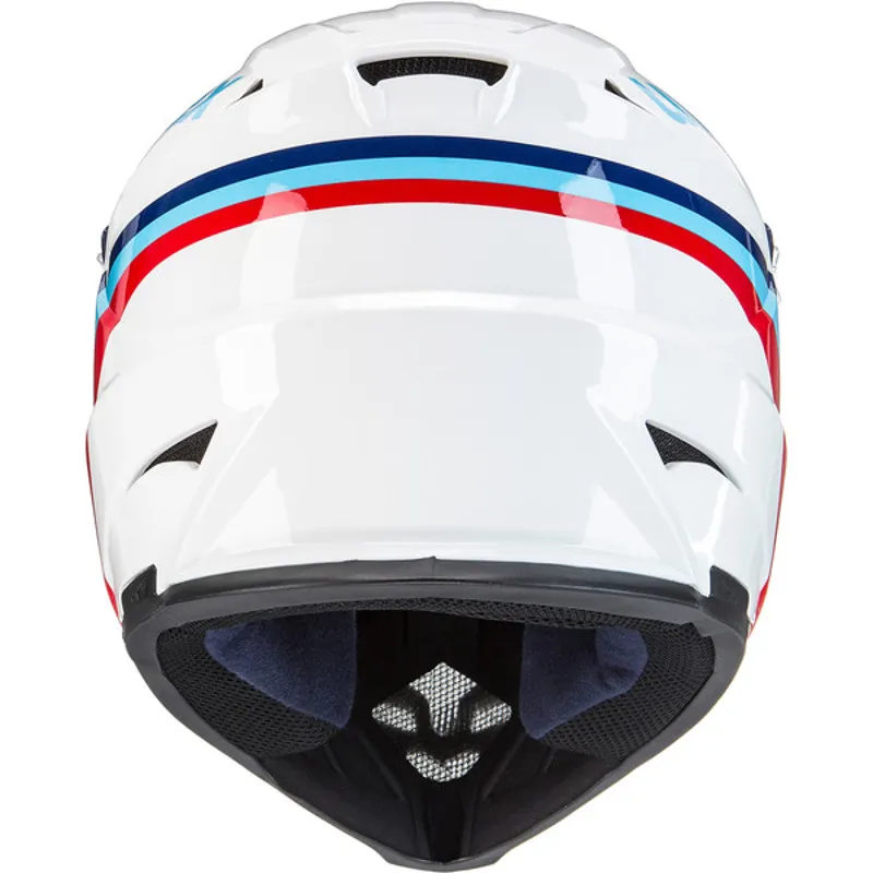Uvex HLMT 10 Bike Full Face MTB Helmet - White 6 Uvex HLMT 10 Bike Full Face MTB Helmet - White - Image 4