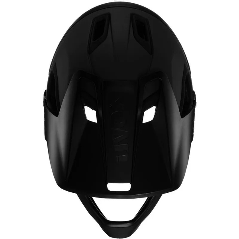 Uvex Jakkyl HDE Full Face MTB Helmet - Black Mat/Silver 7 Uvex Jakkyl HDE Full Face MTB Helmet - Black Mat/Silver - Image 5