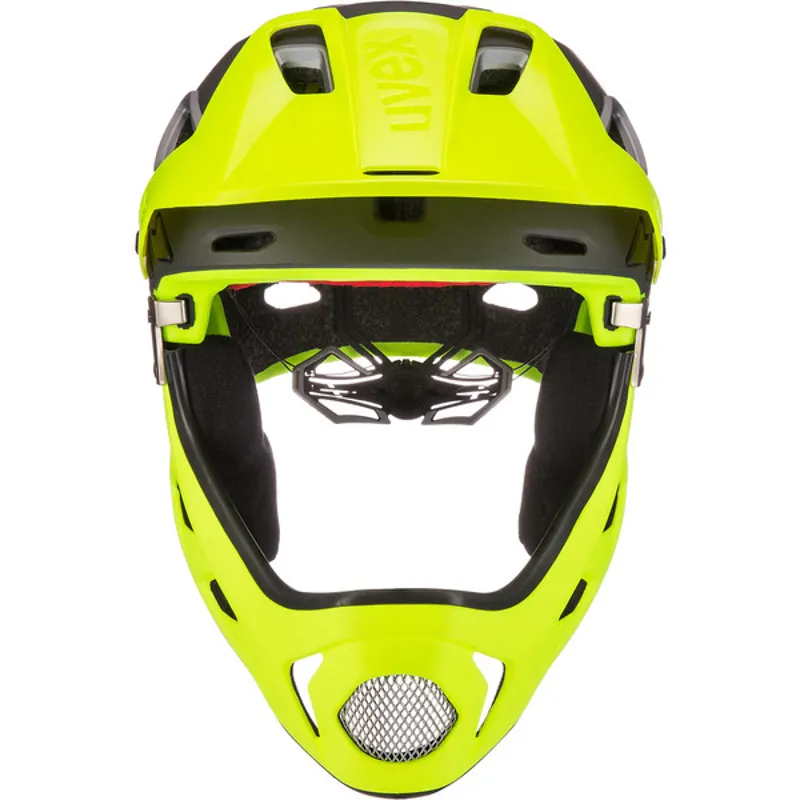 Uvex Jakkyl HDE Full Face MTB Helmet - Grey 9 Uvex Jakkyl HDE Full Face MTB Helmet - Grey - Image 7