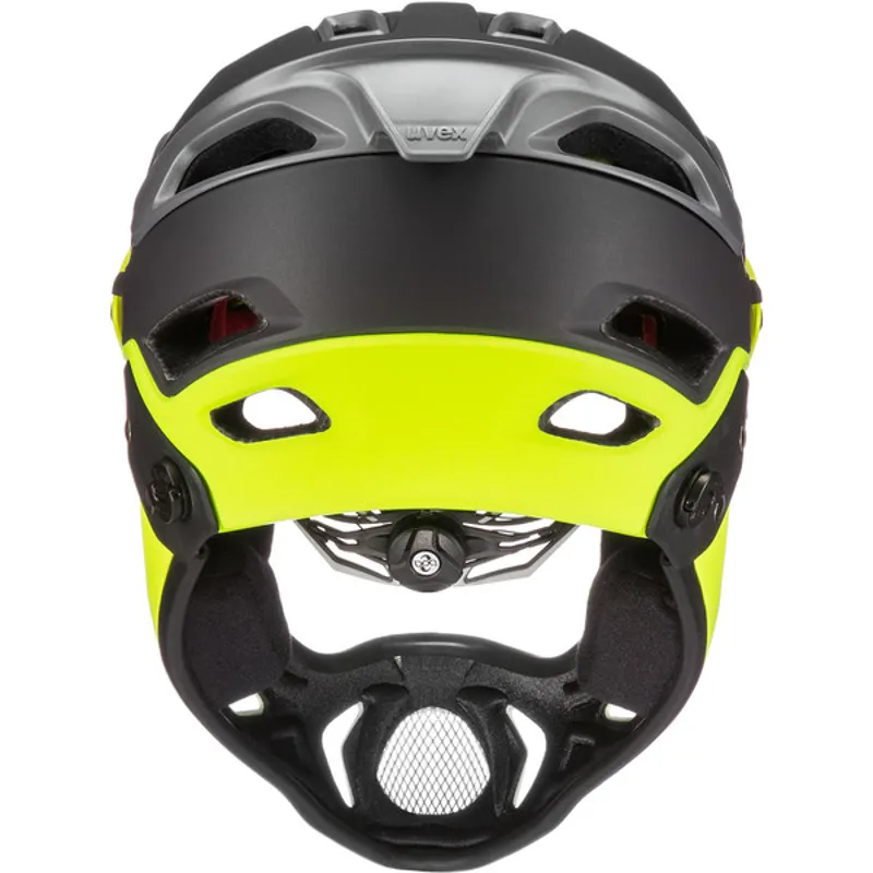 Uvex Jakkyl HDE Full Face MTB Helmet - Grey 5 Uvex Jakkyl HDE Full Face MTB Helmet - Grey - Image 3