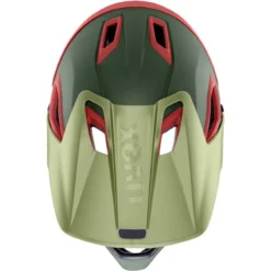 Uvex Jakkyl HDE Full Face MTB Helmet - Olive