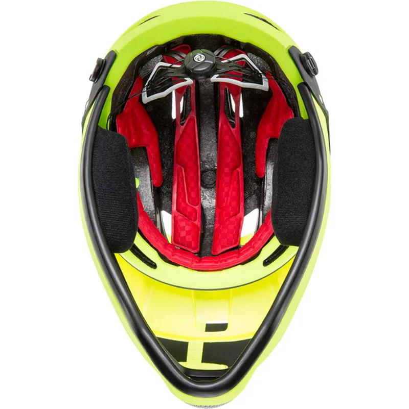 Uvex Jakkyl HDE Full Face MTB Helmet - Grey 4 Uvex Jakkyl HDE Full Face MTB Helmet - Grey - Image 2