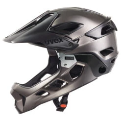 Uvex Jakkyl HDE Full Face MTB Helmet - Grey 12 Uvex Jakkyl HDE Full Face MTB Helmet - Grey -CycloPro Shop csm 486686 40b834370d 1