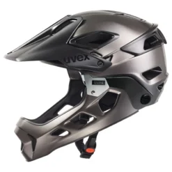 Uvex Jakkyl HDE Full Face MTB Helmet - Black Mat/Silver 12 Uvex Jakkyl HDE Full Face MTB Helmet - Black Mat/Silver -CycloPro Shop csm 486686 40b834370d