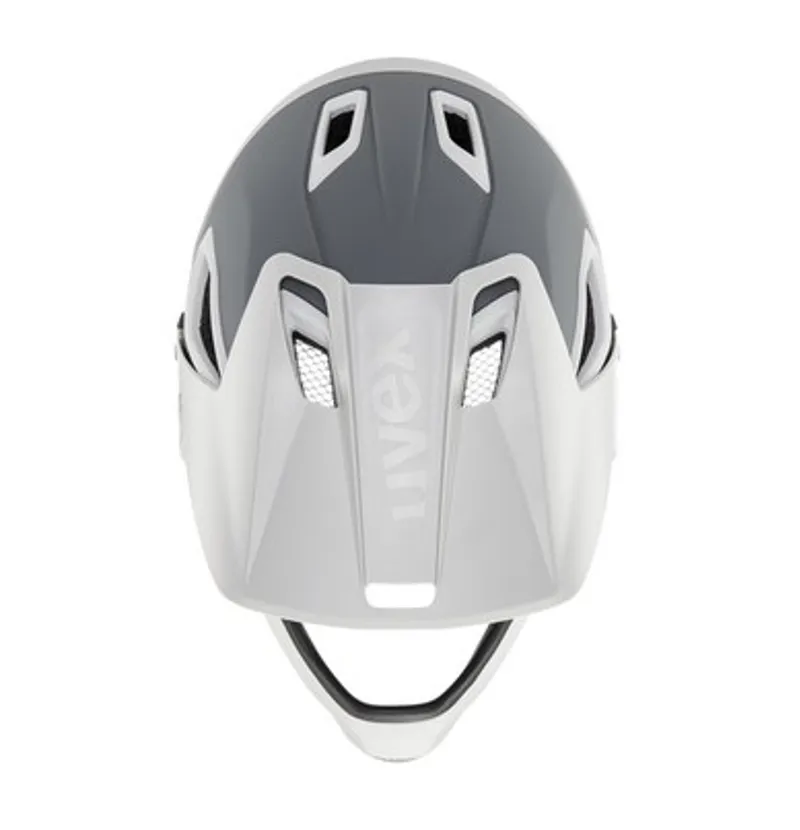 Uvex Jakkyl Hde 2.0 Full Face Helmet - Matt Grey 7 Uvex Jakkyl Hde 2.0 Full Face Helmet - Matt Grey - Image 5