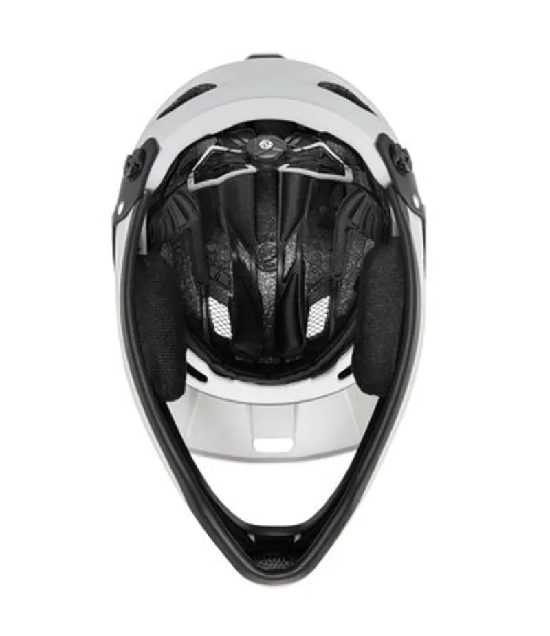 Uvex Jakkyl Hde 2.0 Full Face Helmet - Matt Grey 4 Uvex Jakkyl Hde 2.0 Full Face Helmet - Matt Grey - Image 2