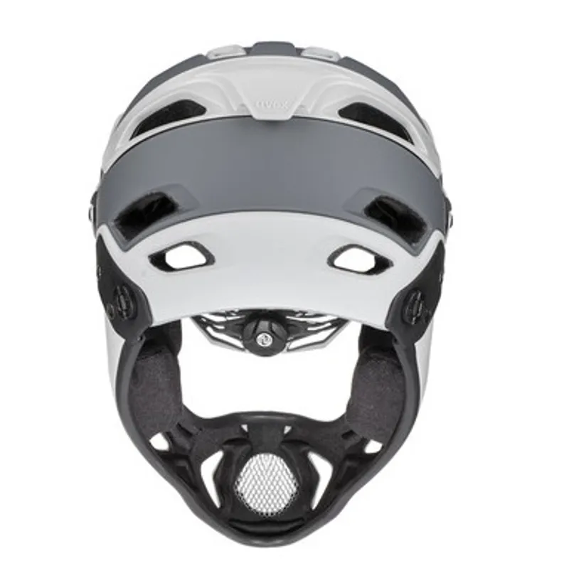 Uvex Jakkyl Hde 2.0 Full Face Helmet - Matt Grey 8 Uvex Jakkyl Hde 2.0 Full Face Helmet - Matt Grey - Image 6