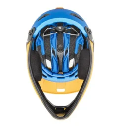 Uvex Jakkyl Hde 2.0 Full Face Helmet - Blue/Yellow -CycloPro Shop csm 5529258 9750881d52