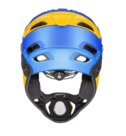 Uvex Jakkyl Hde 2.0 Full Face Helmet - Blue/Yellow -CycloPro Shop csm 5529259 d4ea27ca0c
