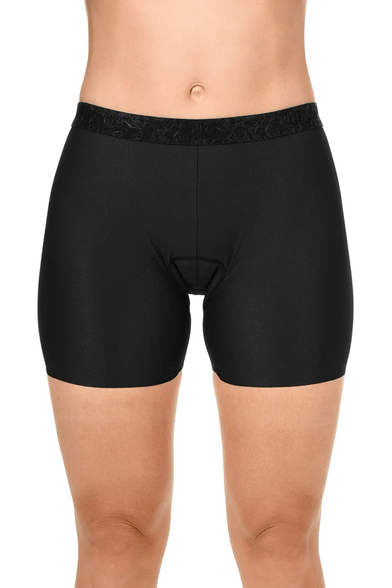 Cube AM Womens Liner Hot Pants - Black 6 Cube AM Womens Liner Hot Pants - Black - Image 4