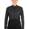 Cube AM Womens Midlayer Gilet - Black -CycloPro Shop cubewsammidgiletblack