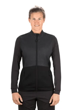Cube AM Womens Midlayer Gilet - Black