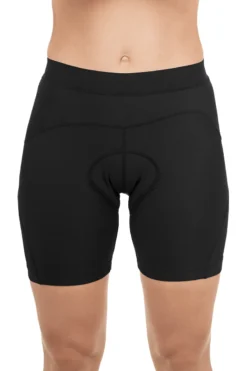 Cube Tour Womens Liner Shorts - Black 11 Cube Tour Womens Liner Shorts - Black -CycloPro Shop cubewstourlinershortblack
