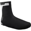 Shimano Shoe Cover Windproof Overshoes - Black 2 Shimano Shoe Cover Windproof Overshoes - Black -CycloPro Shop cw fabw rs51ul