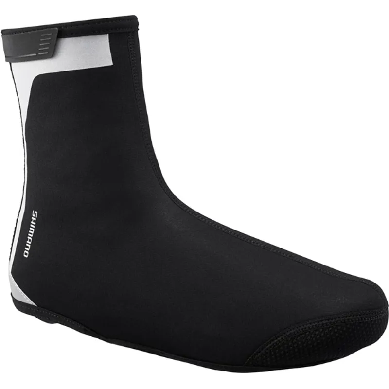 Shimano Shoe Cover Windproof Overshoes - Black 3 Shimano Shoe Cover Windproof Overshoes - Black