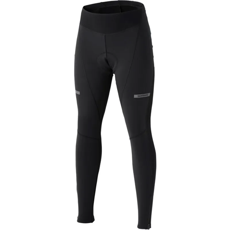 Shimano Wind Women's Tights - Black 3 Shimano Wind Women's Tights - Black