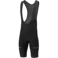 Shimano Thermal Wind Bib Shorts - Black
