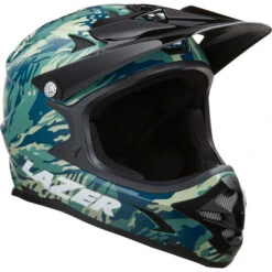 Lazer Phoenix+ Full Face Helmet - Black/Blue/Red -CycloPro Shop cz1206012 1 4