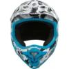 Lazer Phoenix+ Full Face Helmet - Black/Blue/Red