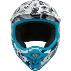 Lazer Phoenix+ Full Face Helmet - Black/Blue/Red