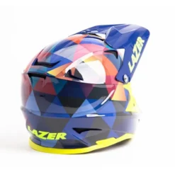 Lazer Phoenix+ Full Face Helmet - Black/Blue/Red -CycloPro Shop cz120604 2