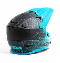 Lazer Phoenix+ Full Face Helmet - Black/Mint Green -CycloPro Shop cz120605 2