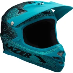 Lazer Phoenix+ Full Face Helmet - Black/Mint Green -CycloPro Shop cz120605 3
