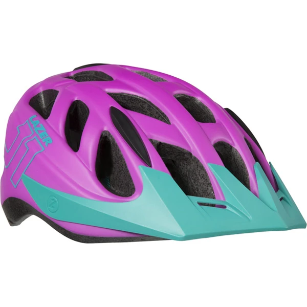 Lazer J1 Kids / Youth MTB Cycling Helmet - 52-56cm - Cyan 9 Lazer J1 Kids / Youth MTB Cycling Helmet - 52-56cm - Cyan - Image 7