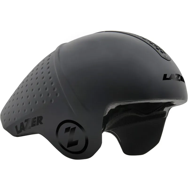 Lazer Tardiz 2 Time Trail / Triathlon Helmet - Matt Black 4 Lazer Tardiz 2 Time Trail / Triathlon Helmet - Matt Black - Image 2