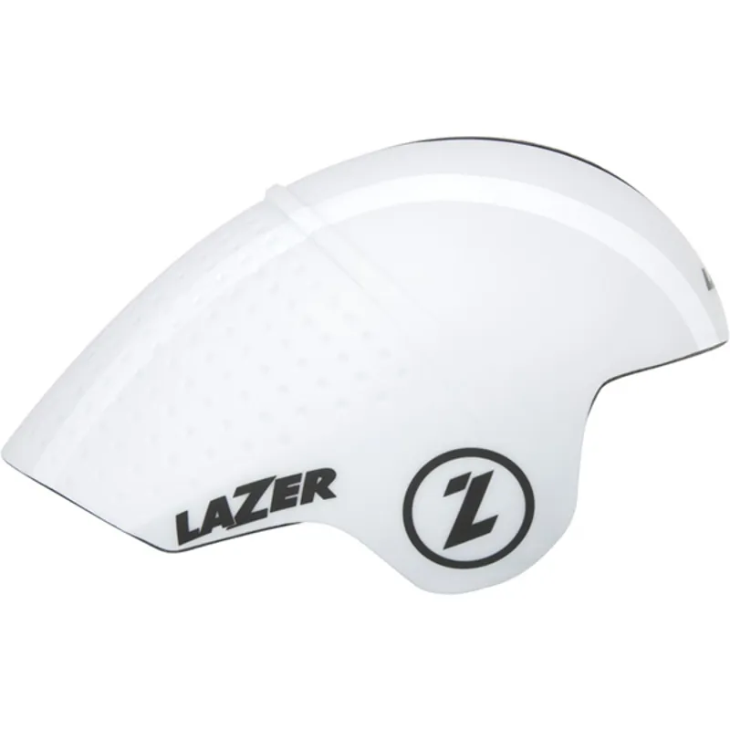 Lazer Tardiz 2 Time Trail / Triathlon Helmet - Matt White 4 Lazer Tardiz 2 Time Trail / Triathlon Helmet - Matt White - Image 2