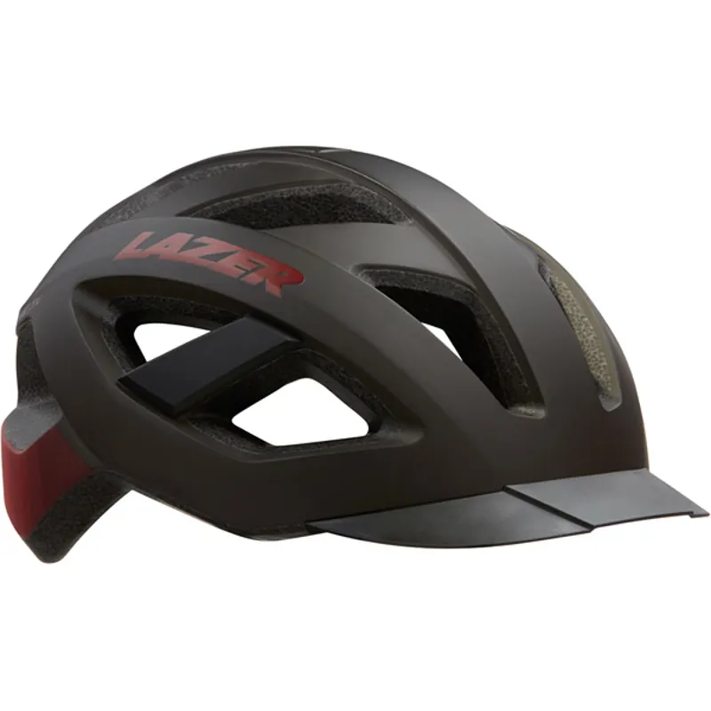 Lazer Cameleon Urban Helmet - Matt Black/Red 4 Lazer Cameleon Urban Helmet - Matt Black/Red - Image 2