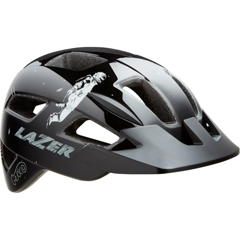 Lazer Gekko Kids Helmet - Spaceman 8 Lazer Gekko Kids Helmet - Spaceman - Image 6