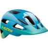 Lazer Gekko Kids Helmet - Blue/Pink -CycloPro Shop cz215705 4