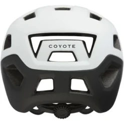 Lazer Coyote MTB Helmet - Matt White -CycloPro Shop cz240602 1