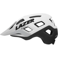 Lazer Coyote MTB Helmet - Matt White -CycloPro Shop cz240602 2