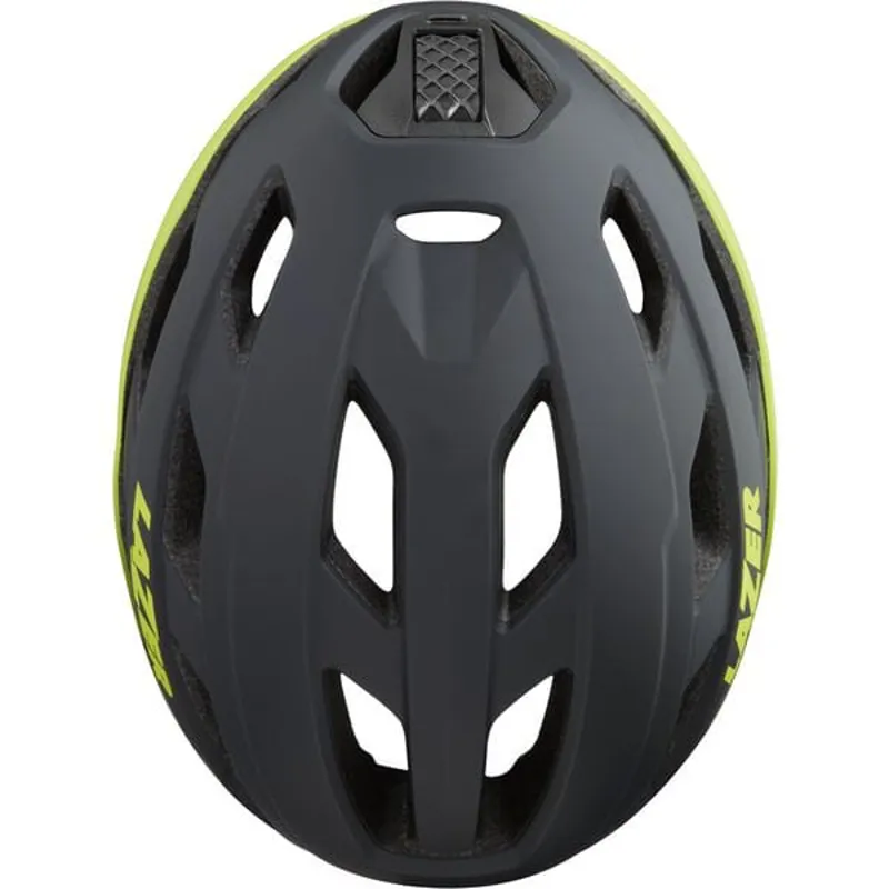 Lazer Strada KinetiCore Road Helmet - Flash Yellow 14 Lazer Strada KinetiCore Road Helmet - Flash Yellow - Image 12