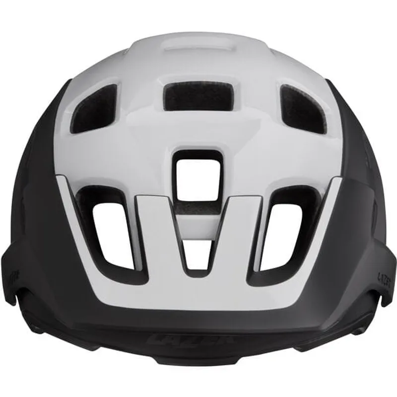 Lazer Jackal KinetiCore MTB Helmet - Matt White/Black 8 Lazer Jackal KinetiCore MTB Helmet - Matt White/Black - Image 6