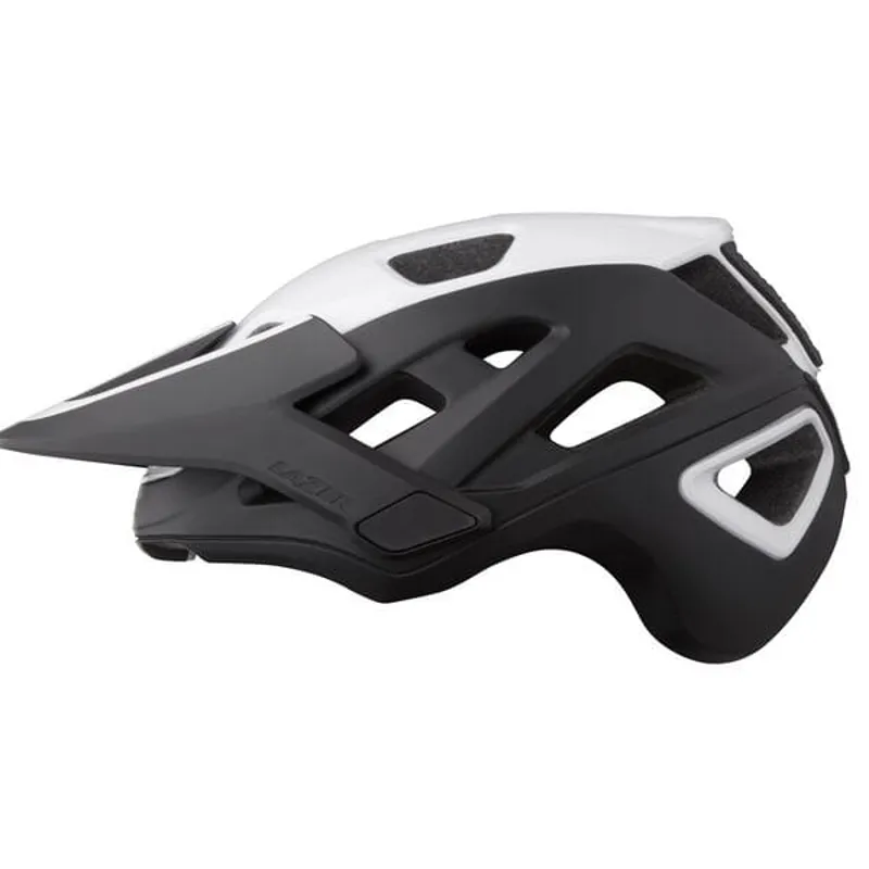 Lazer Jackal KinetiCore MTB Helmet - Matt White/Black 9 Lazer Jackal KinetiCore MTB Helmet - Matt White/Black - Image 7