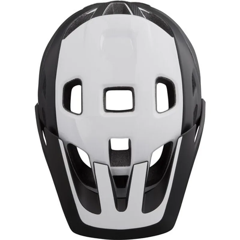Lazer Jackal KinetiCore MTB Helmet - Matt White/Black 6 Lazer Jackal KinetiCore MTB Helmet - Matt White/Black - Image 4