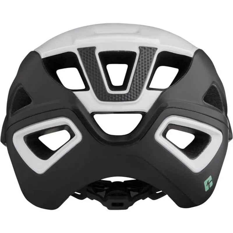 Lazer Jackal KinetiCore MTB Helmet - Matt White/Black 4 Lazer Jackal KinetiCore MTB Helmet - Matt White/Black - Image 2