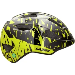 Lazer NutZ KinetiCore Youth Helmet - 50-56cm - Black -CycloPro Shop cz245002