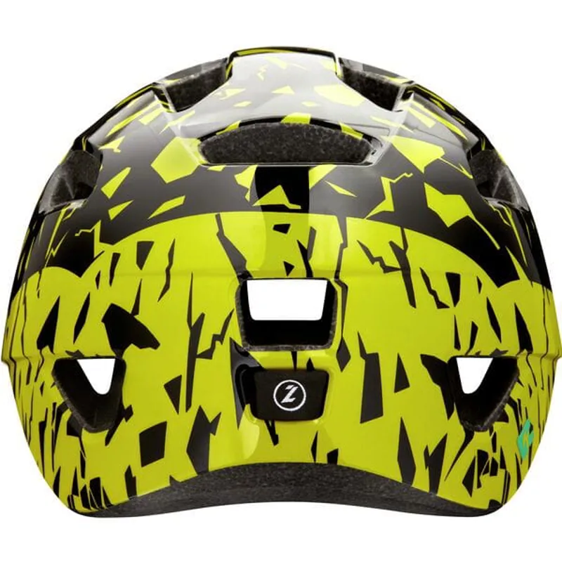 Lazer NutZ KinetiCore Youth Helmet - 50-56cm - Black/Flash Yellow 14 Lazer NutZ KinetiCore Youth Helmet - 50-56cm - Black/Flash Yellow - Image 12