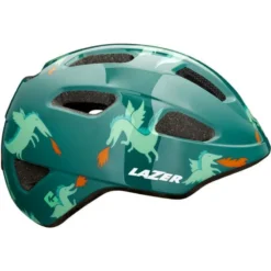 Lazer NutZ KinetiCore Youth Helmet - 50-56cm - Green Dragon -CycloPro Shop cz245003